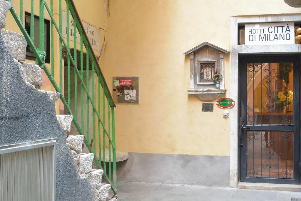 Hotel Citta Di Milano Venecia