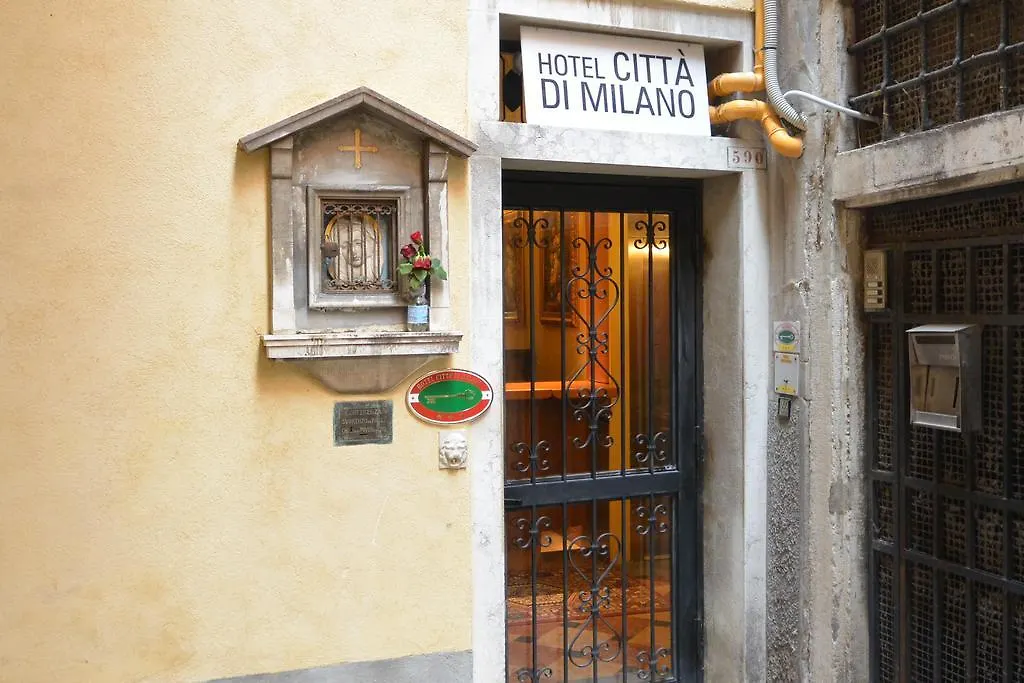 Hotel Città Di Milano Venezia