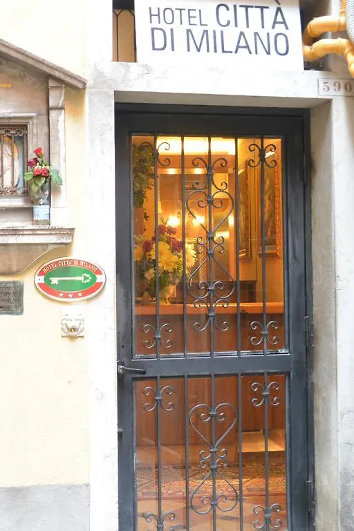 Hotel Città Di Milano Venezia Italia